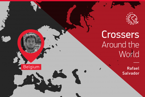 The testimony of this "Crossers around the world" is given by Rafael Salvador from Belgium