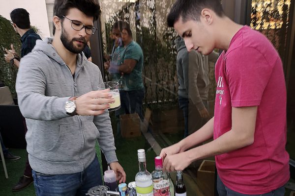 Happy Hour Cocktails