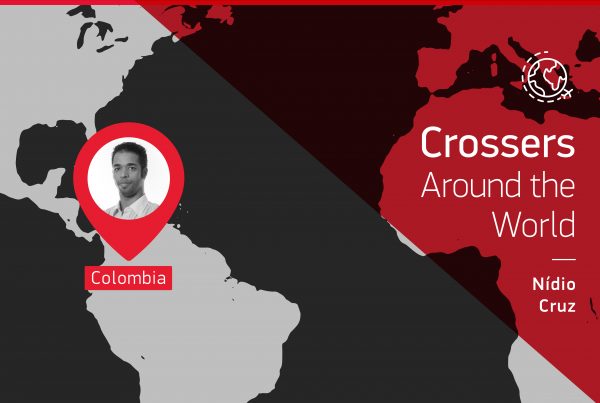 The testimony of this "Crossers around the world" is given by Nidio Cruz from Colombia