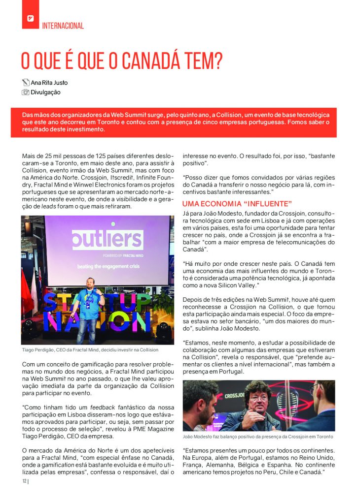 Crossjoin no Canadá