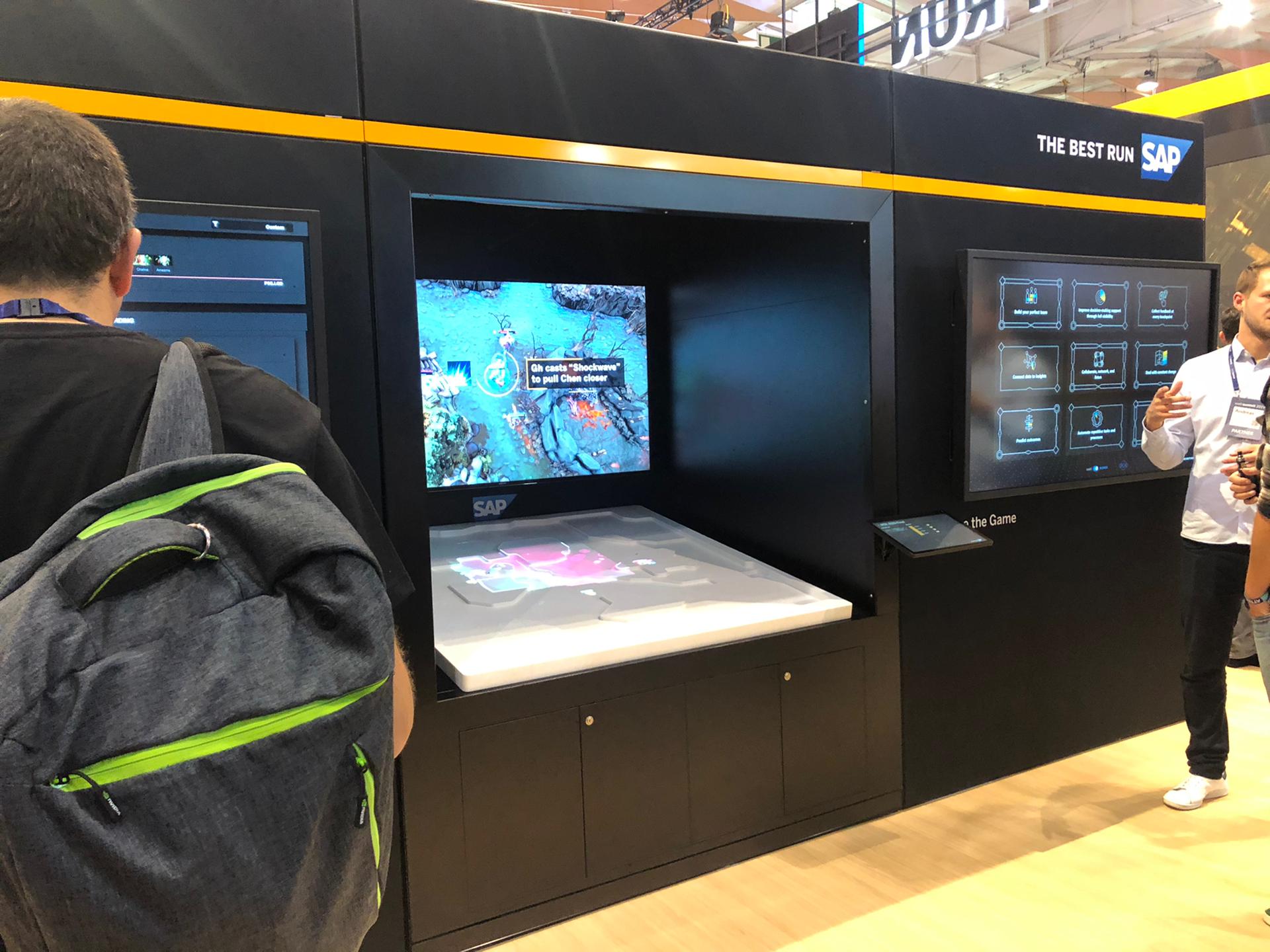 Una solución potenciada por SAP creada para ayudar a Team Liquid de un juego muy conocido a superar a sus competidores, a través del análisis de IA para mejorar eSports.