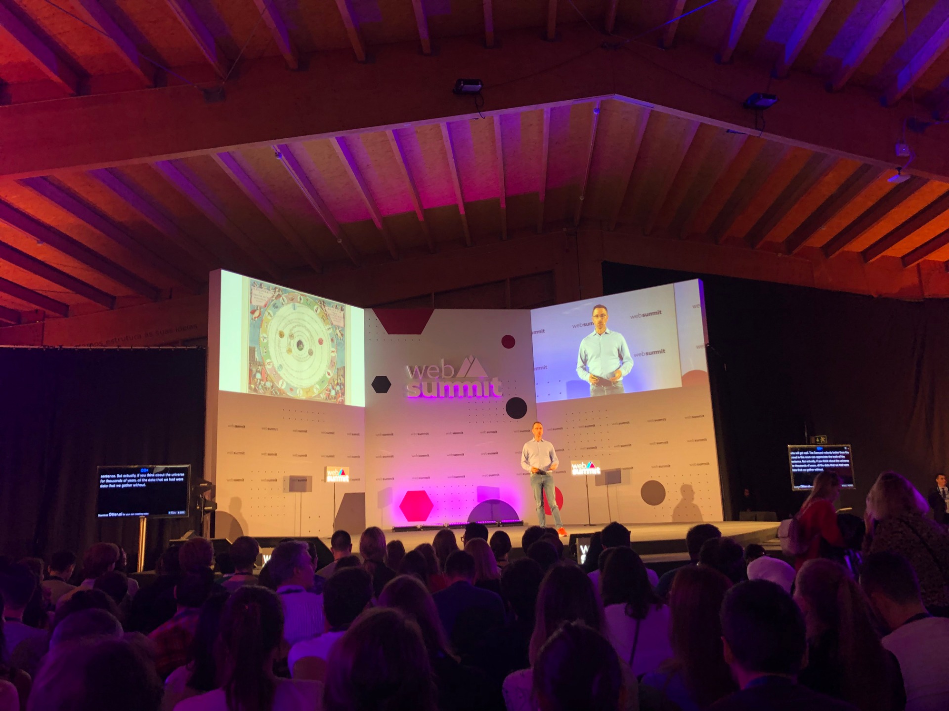 El futuro del espacio: De la IA al multiverso - Charla