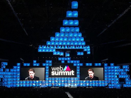 WebSummit 2019 - Main stage