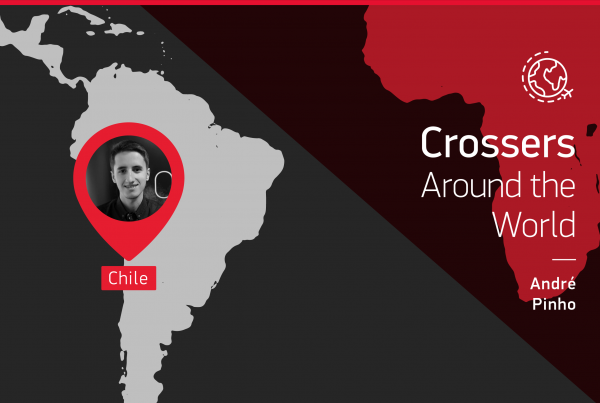 The testimony of this "Crossers around the world" is given by André Pinho who is in Belgium