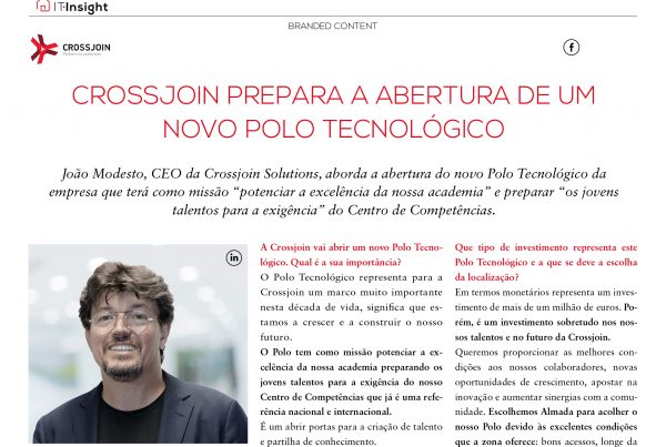 Artigo sobre Polo Tecnológico