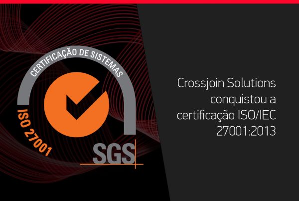 crossjoin conquista certificaçao iso 2001