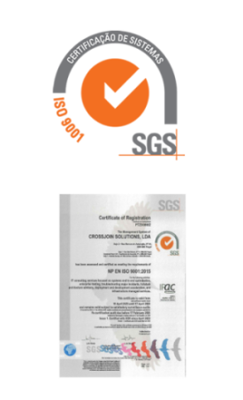 Certification ISO 9001