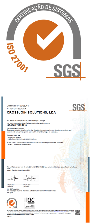 ISO27001 Certification