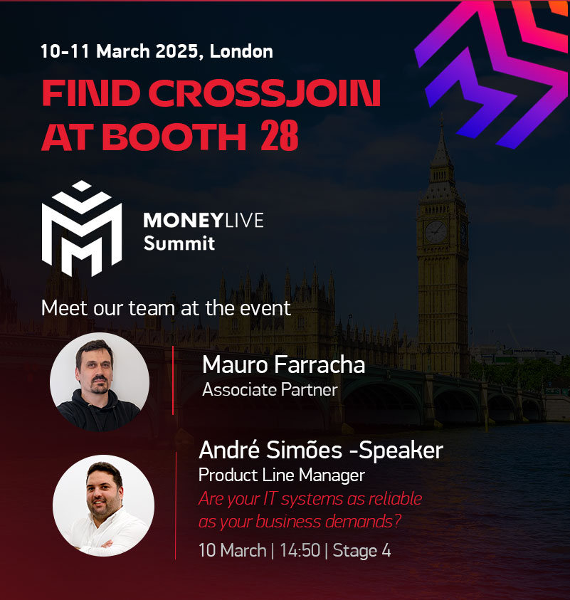 Crossjoin at moneylive summit