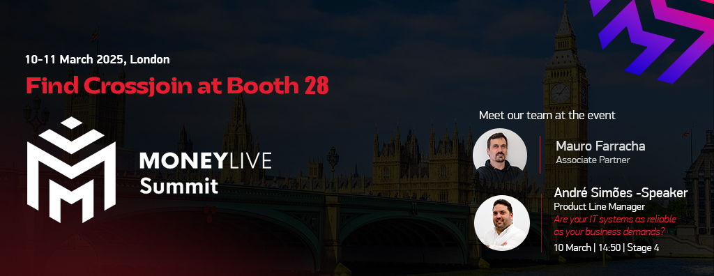 Banner with MoneyLIVE Event